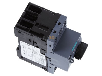 Ansicht oben links Siemens 3RV2011-0HA20 Leistungsschalter A-ausl. 0,55-0,8A 