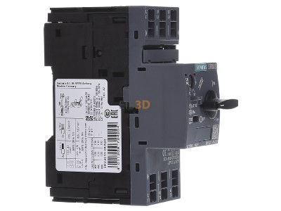 Ansicht links Siemens 3RV2011-0KA20 Leistungsschalter A-ausl. 0,9-1,25A 