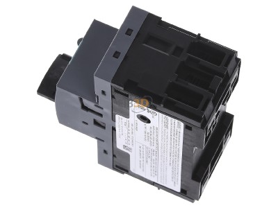 Ansicht oben rechts Siemens 3RV2011-0KA20 Leistungsschalter A-ausl. 0,9-1,25A 