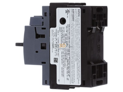 Ansicht rechts Siemens 3RV2011-1EA15 Leistungsschalter A-ausl. 2,8-4A N52A 