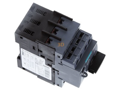 Ansicht oben links Siemens 3RV2011-1EA15 Leistungsschalter A-ausl. 2,8-4A N52A 