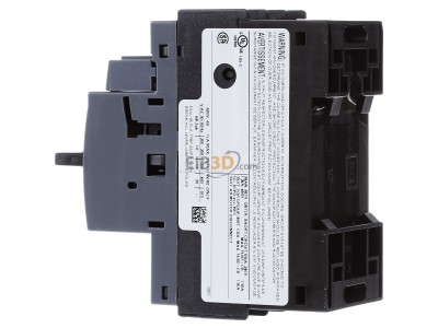 Ansicht rechts Siemens 3RV2021-4FA15 Leistungsschalter 34-40A N-ausl. 480A 