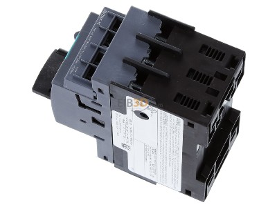 Ansicht oben rechts Siemens 3RV2021-4FA15 Leistungsschalter 34-40A N-ausl. 480A 