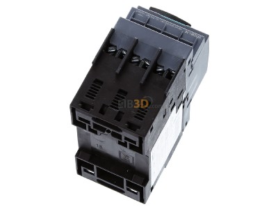 Ansicht oben hinten Siemens 3RV2021-4FA15 Leistungsschalter 34-40A N-ausl. 480A 