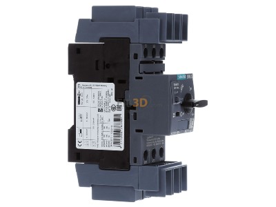 Ansicht links Siemens 3RV2711-1DD10 Leistungsschalter A-ausl. 3,2A S00 