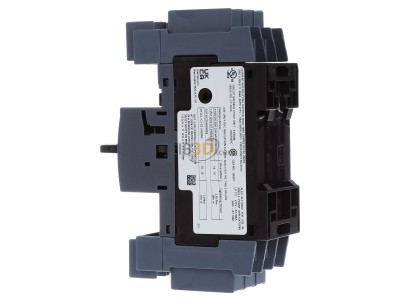 Ansicht rechts Siemens 3RV2711-1DD10 Leistungsschalter A-ausl. 3,2A S00 