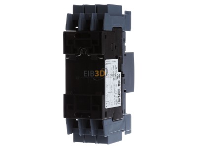 Ansicht hinten Siemens 3RV2711-1DD10 Leistungsschalter A-ausl. 3,2A S00 
