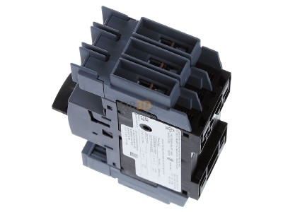 Ansicht oben rechts Siemens 3RV2711-1DD10 Leistungsschalter A-ausl. 3,2A S00 