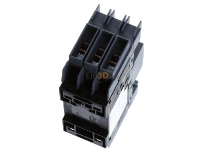 Ansicht oben hinten Siemens 3RV2711-1DD10 Leistungsschalter A-ausl. 3,2A S00 