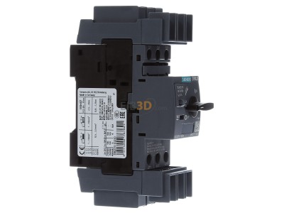 View on the left Siemens 3RV2711-1GD10 Circuit-breaker 6,3A 

