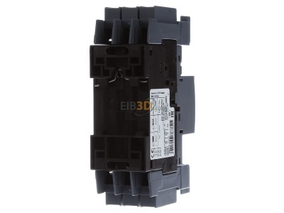 Back view Siemens 3RV2711-1GD10 Circuit-breaker 6,3A 
