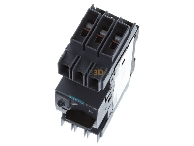 View up front Siemens 3RV2711-1GD10 Circuit-breaker 6,3A 
