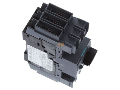 View top left Siemens 3RV2711-1GD10 Circuit-breaker 6,3A 
