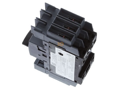 View top right Siemens 3RV2711-1GD10 Circuit-breaker 6,3A 

