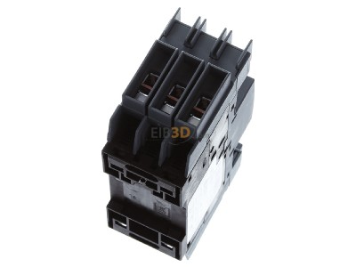 Top rear view Siemens 3RV2711-1GD10 Circuit-breaker 6,3A 
