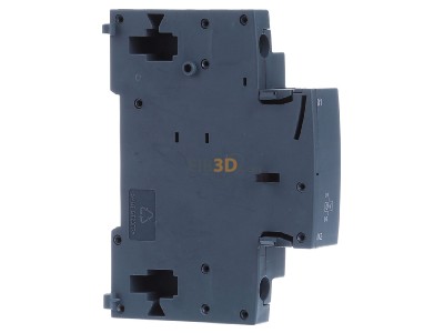 Ansicht links Siemens 3RV2902-1AF0 Unterspannungsauslser 110V/120VAC 50/60Hz 