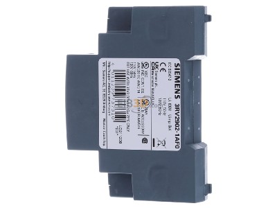Ansicht rechts Siemens 3RV2902-1AF0 Unterspannungsauslser 110V/120VAC 50/60Hz 