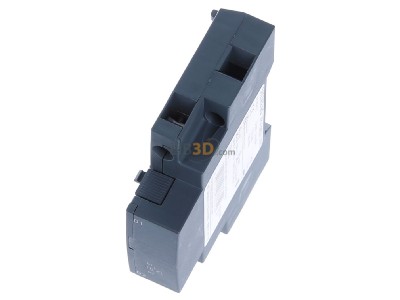 Ansicht oben vorne Siemens 3RV2902-1AF0 Unterspannungsauslser 110V/120VAC 50/60Hz 
