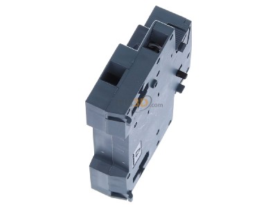 Ansicht oben hinten Siemens 3RV2902-1AF0 Unterspannungsauslser 110V/120VAC 50/60Hz 