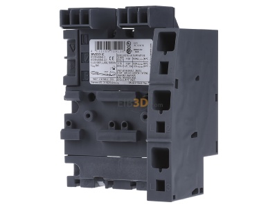 Frontansicht Siemens 3RV2917-1E 3Ph.-Sammelschiene 2 Leistungsschalter 