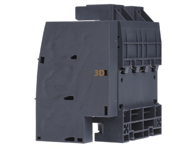 Ansicht rechts Siemens 3RV2917-1E 3Ph.-Sammelschiene 2 Leistungsschalter 