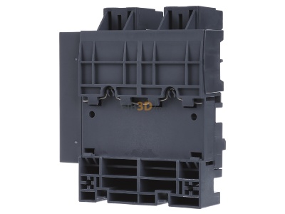 Ansicht hinten Siemens 3RV2917-1E 3Ph.-Sammelschiene 2 Leistungsschalter 