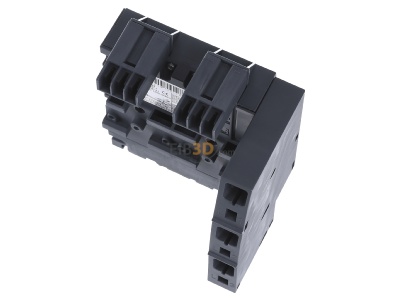 Ansicht oben vorne Siemens 3RV2917-1E 3Ph.-Sammelschiene 2 Leistungsschalter 