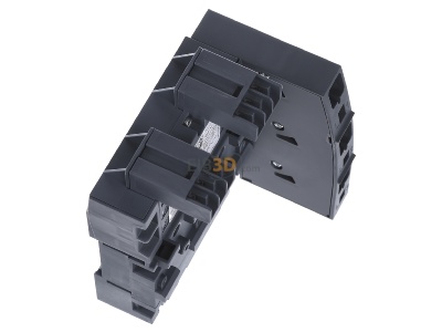 Ansicht oben links Siemens 3RV2917-1E 3Ph.-Sammelschiene 2 Leistungsschalter 