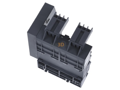 Ansicht oben hinten Siemens 3RV2917-1E 3Ph.-Sammelschiene 2 Leistungsschalter 