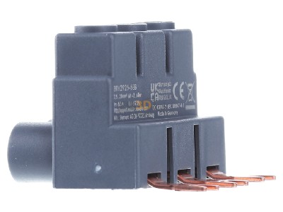Ansicht links Siemens 3RV2925-5EB 3Ph.-Einspeiseklemme F. Sammelschiene 