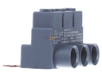 Ansicht rechts Siemens 3RV2925-5EB 3Ph.-Einspeiseklemme F. Sammelschiene 