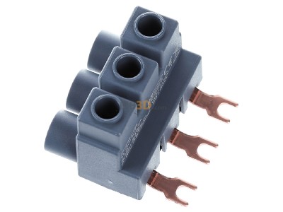 Ansicht oben links Siemens 3RV2925-5EB 3Ph.-Einspeiseklemme F. Sammelschiene 