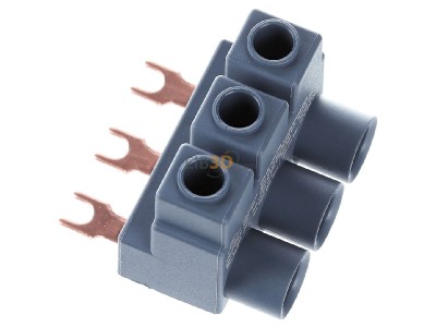 Ansicht oben rechts Siemens 3RV2925-5EB 3Ph.-Einspeiseklemme F. Sammelschiene 