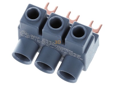 Ansicht oben hinten Siemens 3RV2925-5EB 3Ph.-Einspeiseklemme F. Sammelschiene 