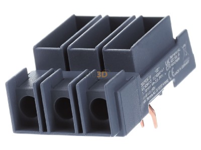 Frontansicht Siemens 3RV2928-1H Klemmenblock Typ E S00/S0 