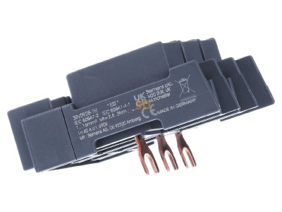 Ansicht rechts Siemens 3RV2928-1H Klemmenblock Typ E S00/S0 