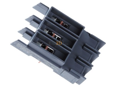 Ansicht oben links Siemens 3RV2928-1H Klemmenblock Typ E S00/S0 