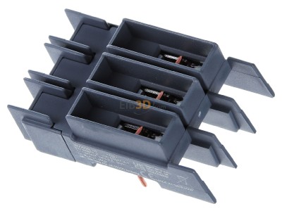 Ansicht oben rechts Siemens 3RV2928-1H Klemmenblock Typ E S00/S0 