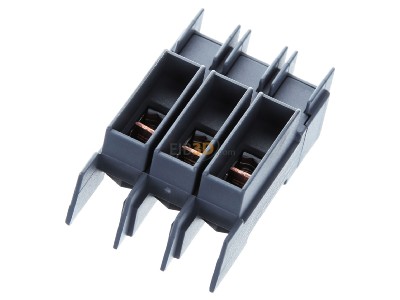 Ansicht oben hinten Siemens 3RV2928-1H Klemmenblock Typ E S00/S0 