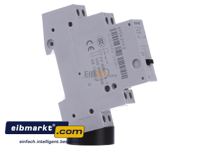 View on the left Siemens Indus.Sector 5TT4217-2 Installation relay 24VAC 
