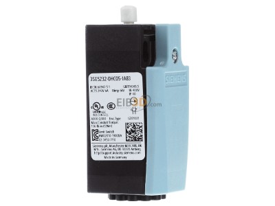 View on the left Siemens 3SE5232-0HC05-1AB3 Plunger switch IP40 
