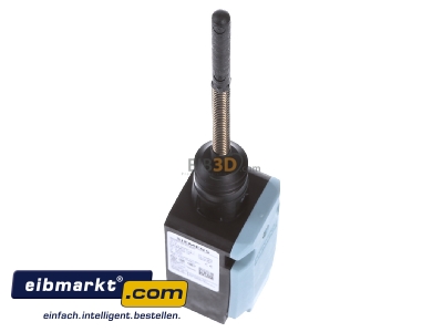 Ansicht oben links Siemens Indus.Sector 3SE5132-0CR01 Positionsschalter 1S+1 1x(M20x1,5) 