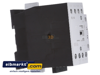 Ansicht links Eaton (Moeller) 118913 Leistungsschtz 32A/AC-1, DC, 4p DILMP32-01(RDC24)