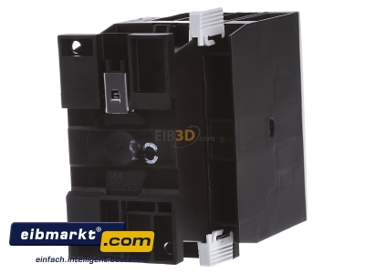Ansicht hinten Eaton (Moeller) 118913 Leistungsschtz 32A/AC-1, DC, 4p DILMP32-01(RDC24)