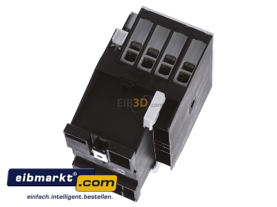 Ansicht oben hinten Eaton (Moeller) 118913 Leistungsschtz 32A/AC-1, DC, 4p DILMP32-01(RDC24)