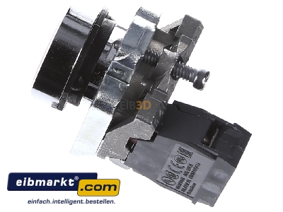 Ansicht oben rechts Schneider Electric XB4BA4322 Drucktaster fl.,rt 