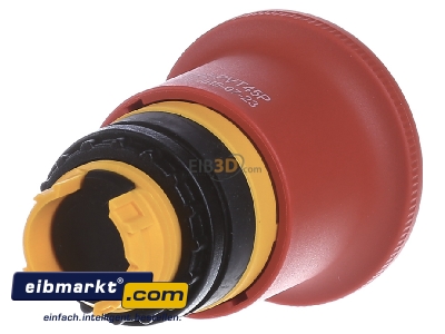 Ansicht hinten Eaton (Moeller) M22-PVT45P Not-Aus-Schalter 