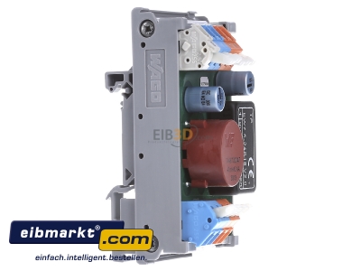 Ansicht links WAGO Kontakttechnik 288-895 Wandler DC/DC f.Busklemme 