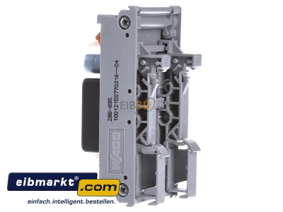 View on the right WAGO Kontakttechnik 288-895 DC-power supply 
