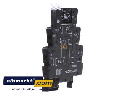 View on the left Weidmller TOS 230VUC 48VDC0,1A Optocoupler 0,1A
